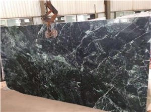 Superior Quality Taiwan Green Polished Marble Slabs
