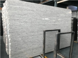 Superior Quality Warner White Polished Granite  Slab