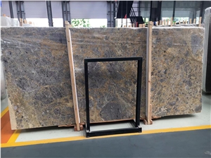Turkey Thunder Golden Marble Slabs