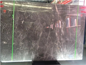 Wide Varieties Dazzling Grey China Marble Tiles