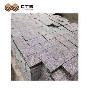 10*10*4 G654 Paving Stone For Outside Landscape Walkway