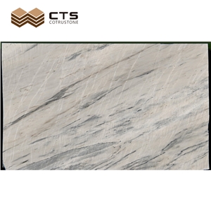 Best Price King Well White Slab Size Processing Marble