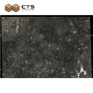 Black Romantic Per Square Price Natural Marble Slabs Pattern