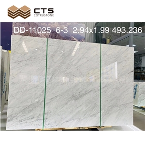 Carrara White Marble Slabs Cheap Price For Interior Design