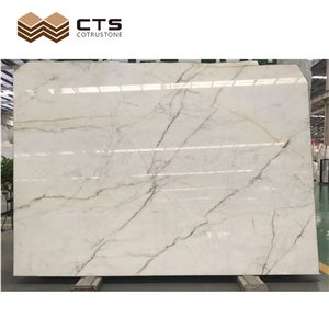 Cheap Price Modern Calacatta Golden Marble Natural Big Slab