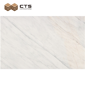 China Classic Style Oriental White Marble Slab Pattern Look