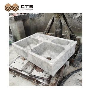 Customized Good Looking Popular Design Fairs Marble Sink
