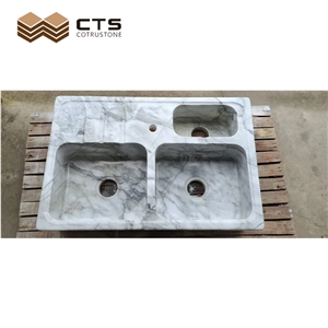 Customized Good Looking Popular Design Fairs Marble Sink