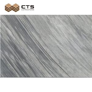 Good Look High Quality Floor Wall Polished Space Grey Marble