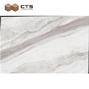 Jazz White Modern Look Style Marble Dolomite Slabs