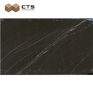 Less Veins Design Bulgarian Grey Graphite Marble Product