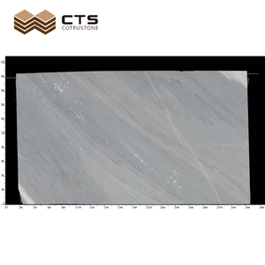 Luxury High Quality Fancy Blue Marble Slabs For TV Backwall