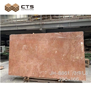 Luxury Pink Rose Marble And Tiles For Interior Room Design