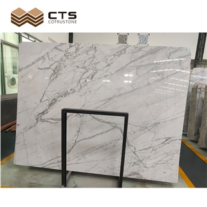 Royal Golden White Marble Modern Style Customized Select