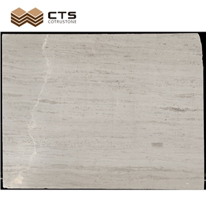 Silver Dragon White Limestone Custom Interior Floor Tiles