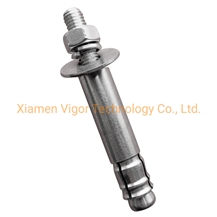 Stainless Steel Stone Mechanical Anchor Bolt Self-Expansion