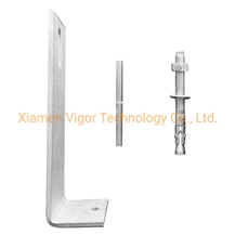 Stainless Steel Through Bolt Wedge Anchor For Wall Cladding