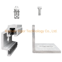 Stone Fastener Panel Accessories For Curtain Wall Fixing