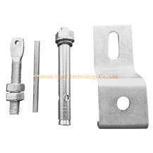 Stone Fixing Anchor Z Bracket For Facade Cladding System