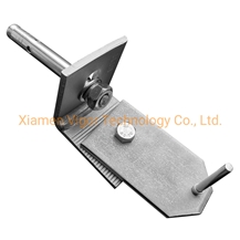 Stone Marble Angle Wall Mounting Bracket For Facade Cladding