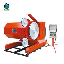 Diamond Wire Saw Machine For Marble Quarrying