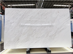 Cheap Polished New White Ariston Marble Slab Tile