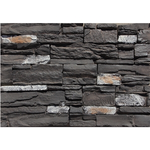 China Cultured Stacked Ledgestone Thin Veneer Wall Cladding