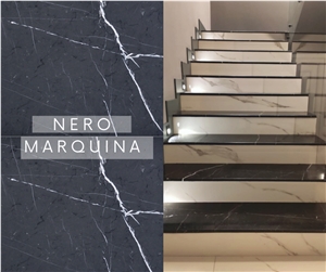 Nero Marquina Black Marble - Stone