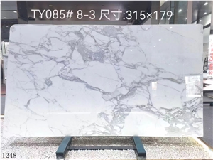 Bianco Calacatta Marmi Marmo Blanc White Marble In China