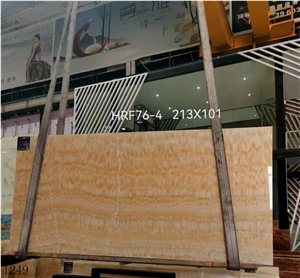 China Honey Onyx Golden Agate Slab Tile In The Market