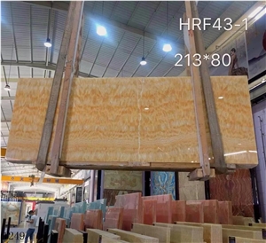 China Honey Onyx Golden Agate Slab Tile In The Market