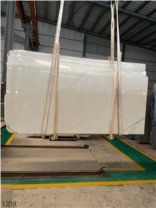 China Oriental White Marble East Snow Marble Slab