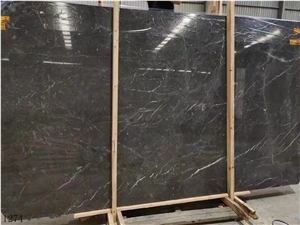 Cloudy Grey Wolf Gray Marble In China Stone Market