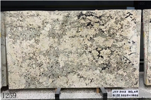 Golden Snow Mountain Granite Slab In China Stone Market