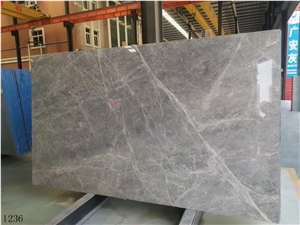 Hermes Ash Grey Marble Slab In China Stone Market