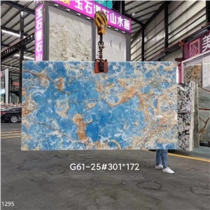Iran Blue Brown Onyx Golden Avion Turquoise In China Market