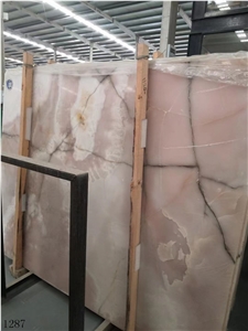 Iran Iris Pink Onyx Onix Slab In China Stone Market