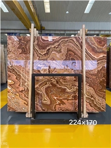 Pakistan Tiger Onyx Multicolor Red Onix In China Market