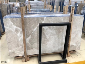 Tundra Grey Marble 2Cm Polished Wall Cladding Slabs And Tile