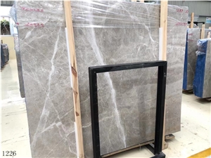 Tundra Grey Marble 2Cm Polished Wall Cladding Slabs And Tile