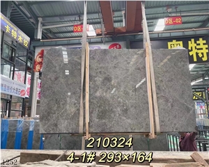 Turkey Tundra Grey Marble Slab In China Market