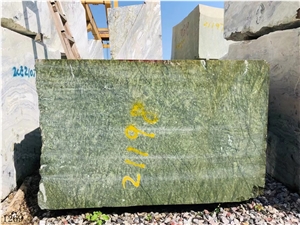 Verde Pavone Dandong Green Ming Agate In China Stone Market