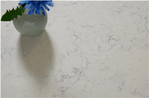 Artificial Quartz Stone Sand White Slabs And Tiles