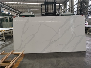 Artificial Stone Sonder White Quartz Slabs