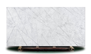 Austin Style Vein Stone Panels Artificial Quartz Slab