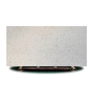 Best Price Bianco Stream Quartz Slab For Sale