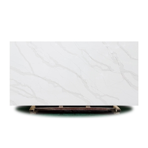 Best Sale Calacatta White Series Artificial Quartz Slab