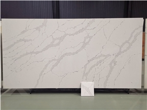 Best Sale Scotch Polished Stone Artificial Quartz Slab