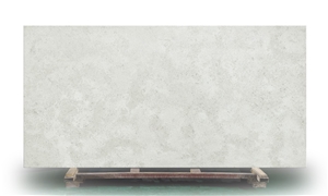 Cement White Concrete Artificial Quartz Stone Big Slab Tiles
