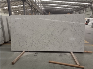 Factory Direct Grey Veins 5029 Destiny Quartz Stone
